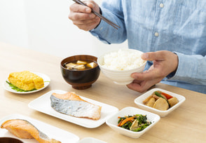 バランスのとれた食生活