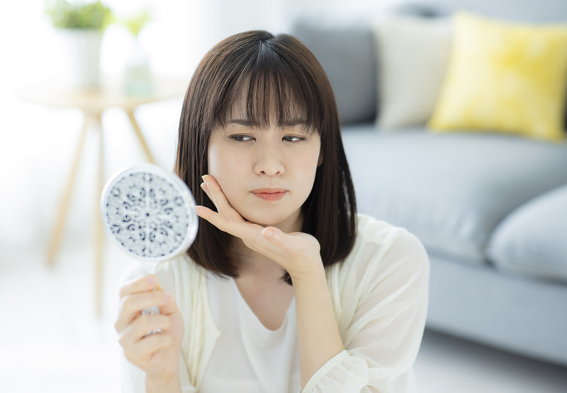 敏感肌になりやすい、プレママ&ママの肌