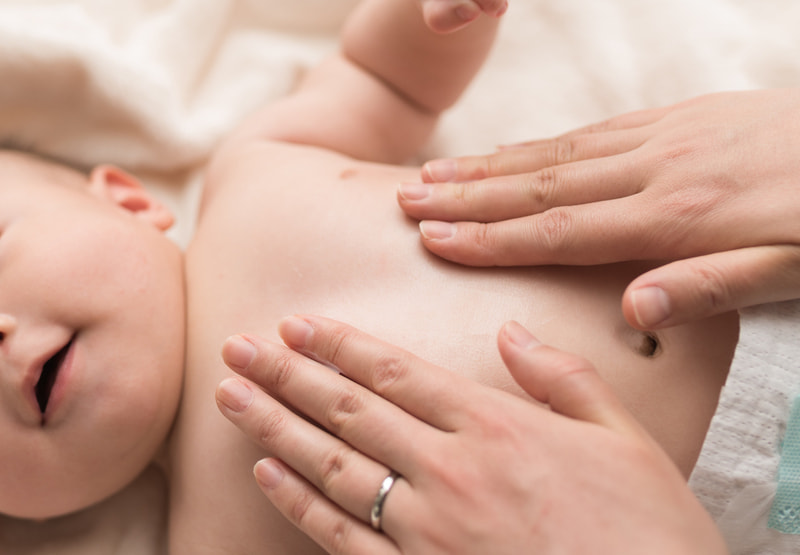 ママと一緒に幸せな時間を