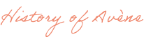 History of Avène