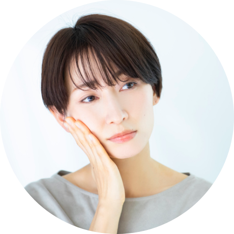 デリケートな肌のスキンケアとして