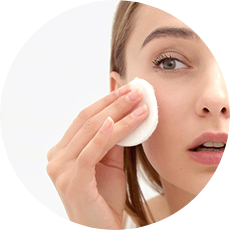 ファンデーションがくずれやすい方