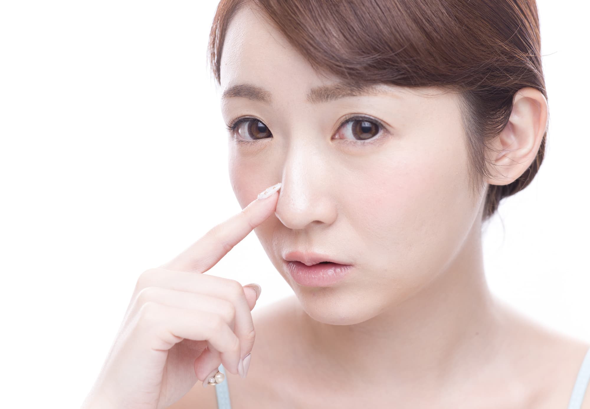 毛穴の目立ち