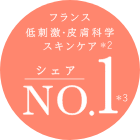 シェア No.1