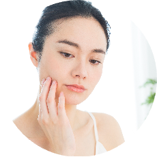 敏感肌にお悩みの方