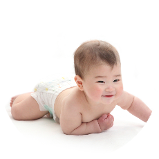 赤ちゃん*のデリケートな肌のお手入れに