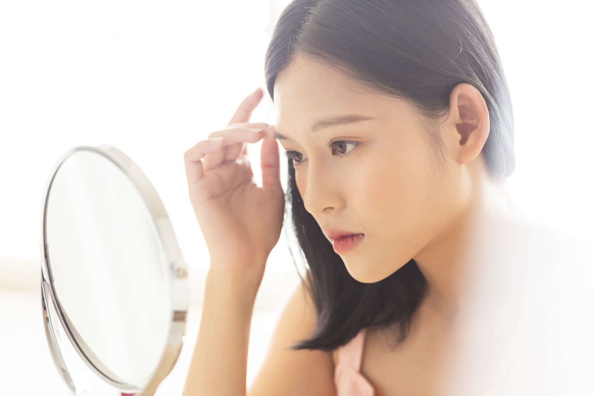 ストレスによる肌荒れ